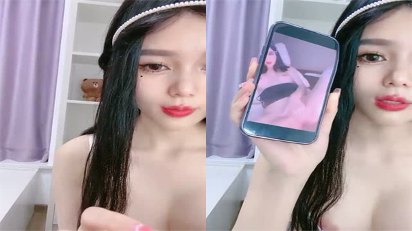 极品黑丝苗条巨乳妹淫声浪语,道具调戏粉嫩小穴互动撩人