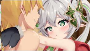 【1L2D】原神纳西妲：淫荡角色扮演，极致性爱体验！