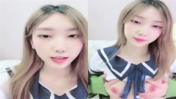 校花可可激情下海！大长腿校服绝对性感诱人