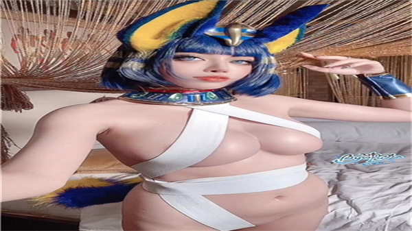 性感埃及猫娘极致诱惑，私密热舞让你血脉贲张！